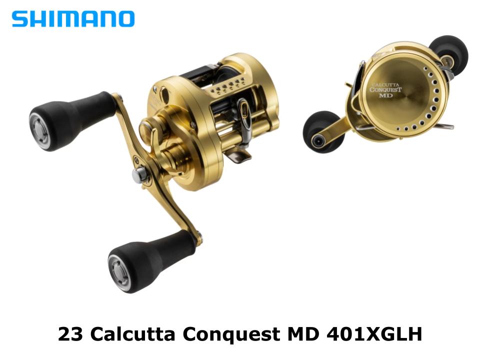 Shimano 23 Calcutta Conquest MD 401XGLH Left – JDM TACKLE HEAVEN