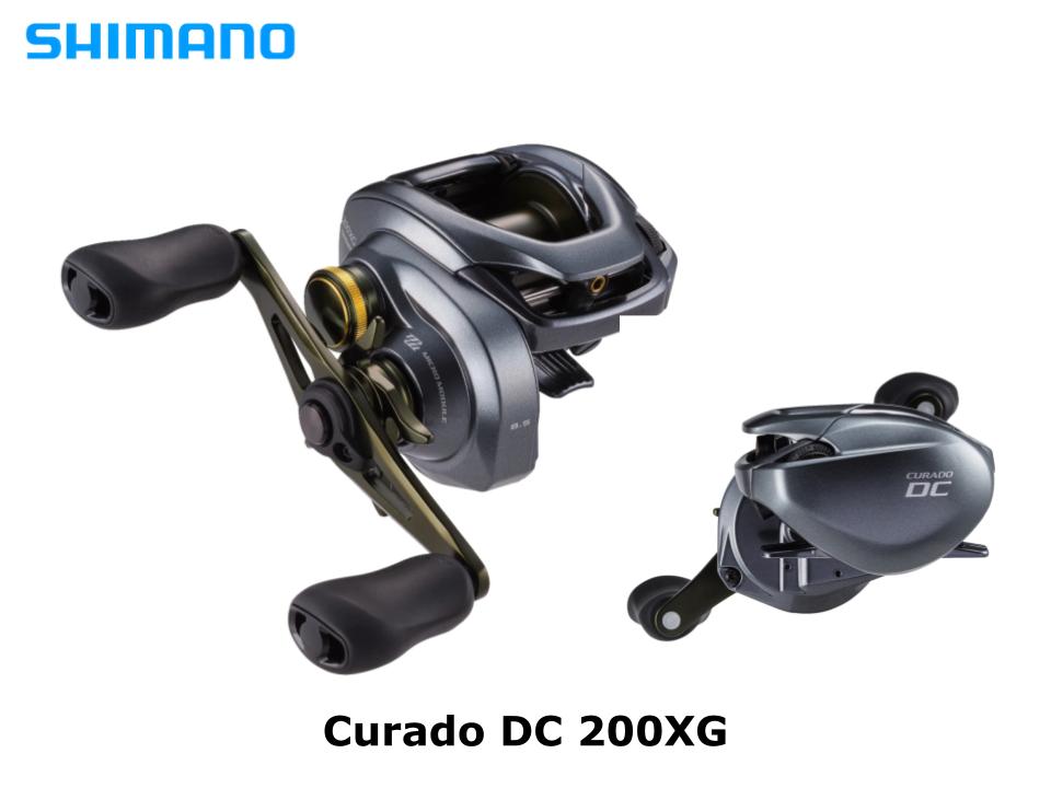 Shimano Curado DC 200XG – JDM TACKLE HEAVEN