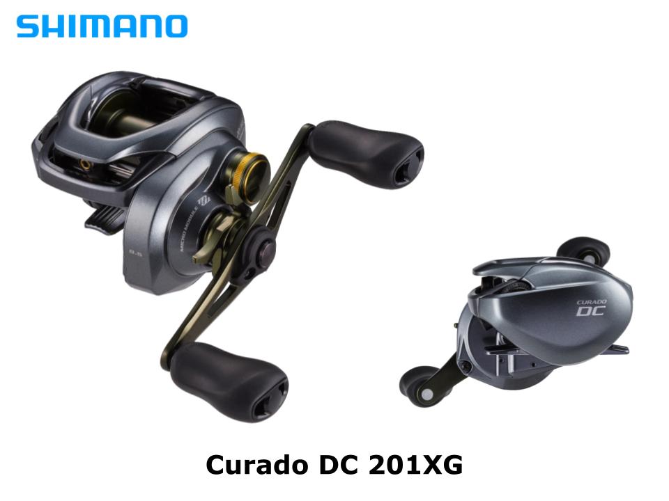 Pre-Order Shimano Curado DC 201XG – JDM TACKLE HEAVEN