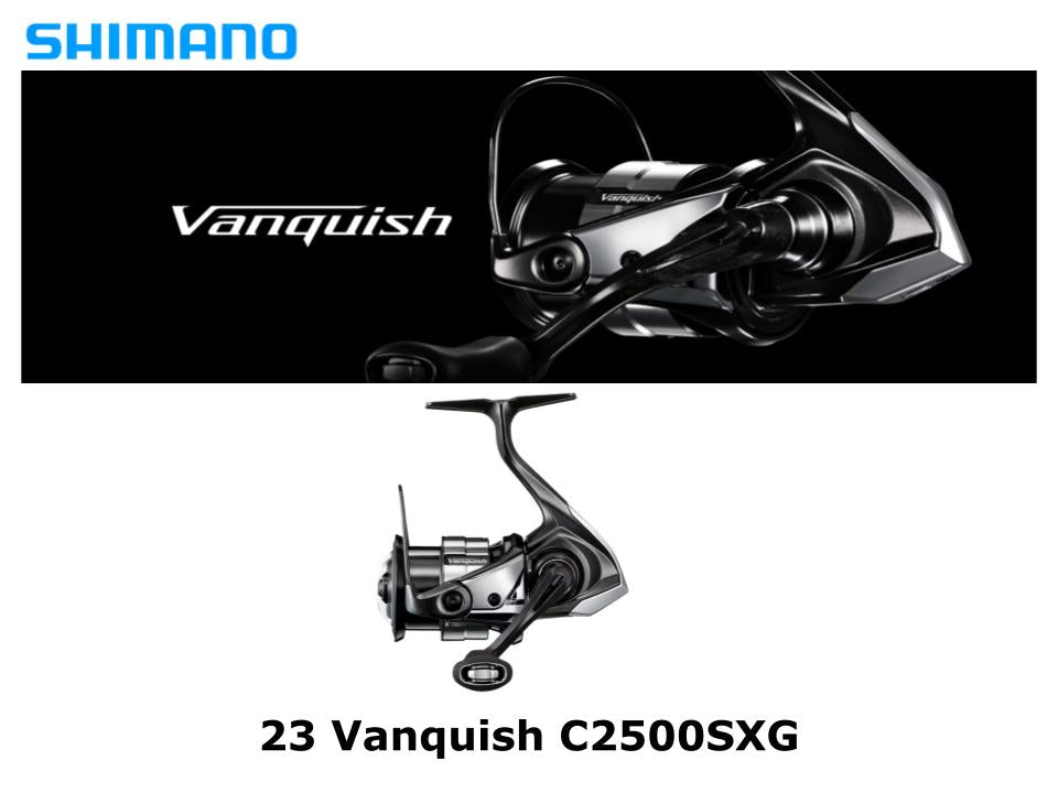 Shimano 23 Vanquish C2500SXG – JDM TACKLE HEAVEN