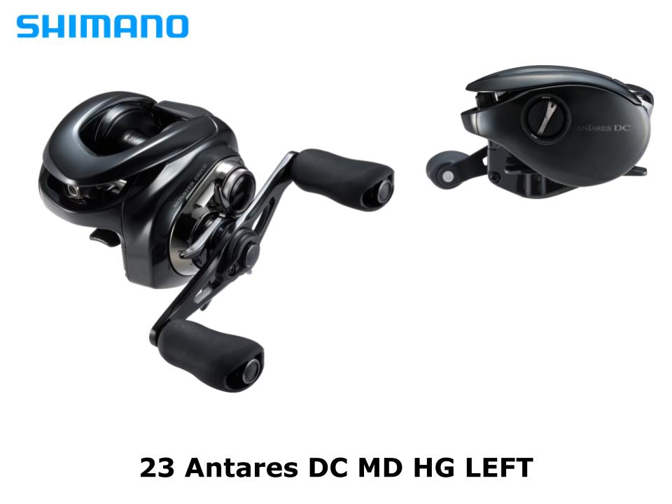 Shimano 23 Antares DC MD HG Left – JDM TACKLE HEAVEN