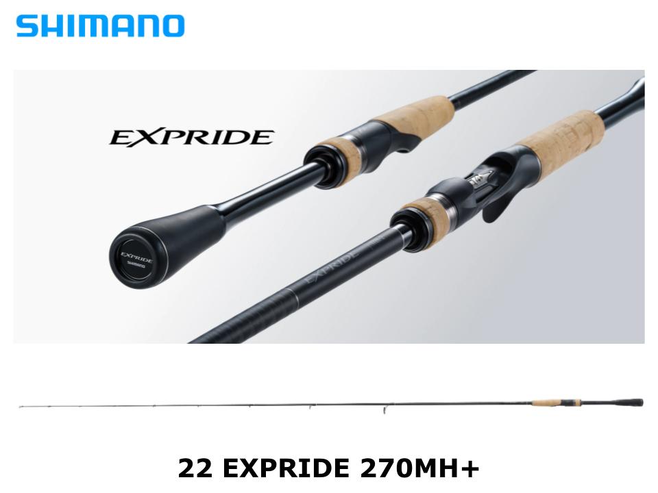 Shimano 22 Expride 270MH+ – JDM TACKLE HEAVEN
