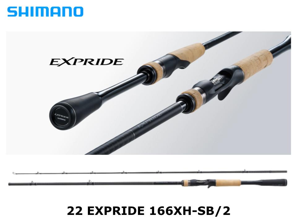 Shimano 22 Expride 166XH-SB/2 – JDM TACKLE HEAVEN