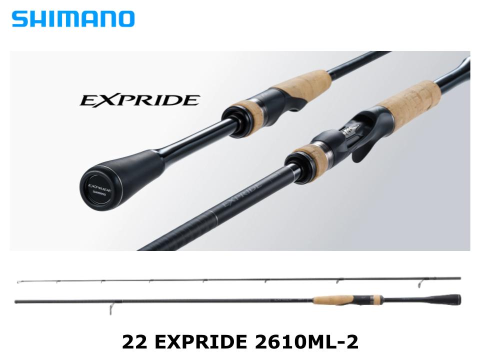 Shimano 22 Expride 2610ML-2 – JDM TACKLE HEAVEN