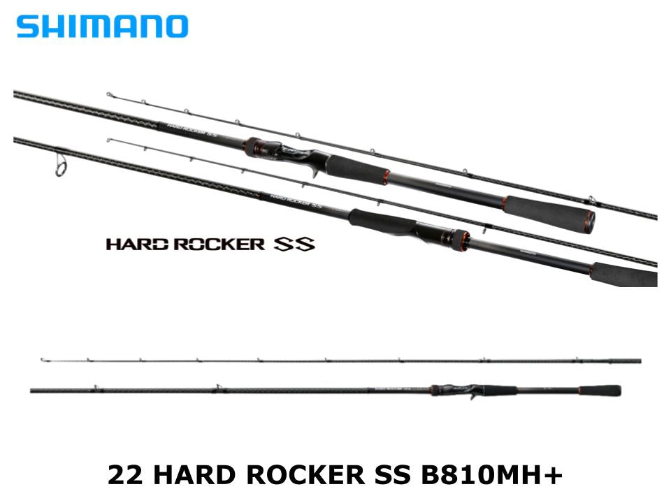 Shimano 22 Hard Rocker SS B810MH+ – JDM TACKLE HEAVEN