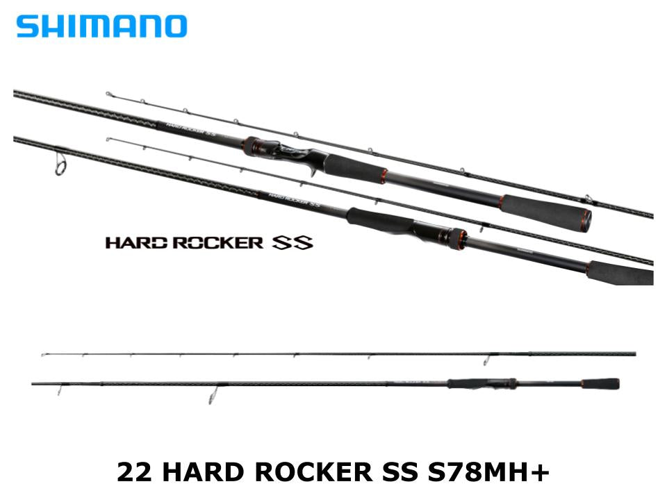Shimano 22 Hard Rocker SS S78MH+ – JDM TACKLE HEAVEN