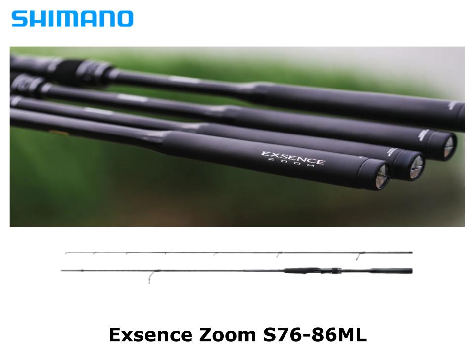 Shimano Exsence Zoom S76-86ML – JDM TACKLE HEAVEN