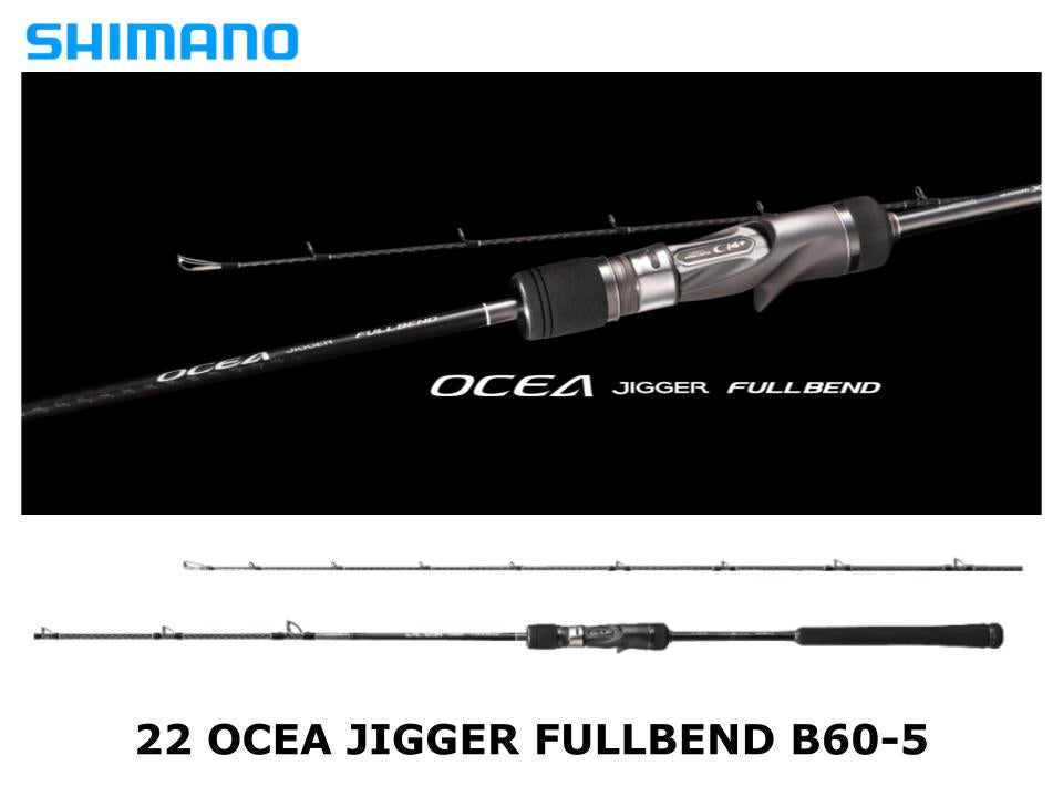 Shimano 22 Ocea Jigger Fullbend B60-5 – JDM TACKLE HEAVEN