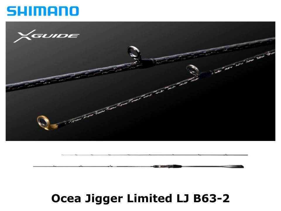 Shimano Ocea Jigger Limited LJ B63-2 – JDM TACKLE HEAVEN