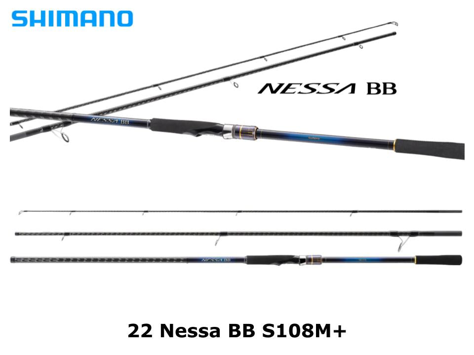 Shimano 22 Nessa BB S108M+ – JDM TACKLE HEAVEN