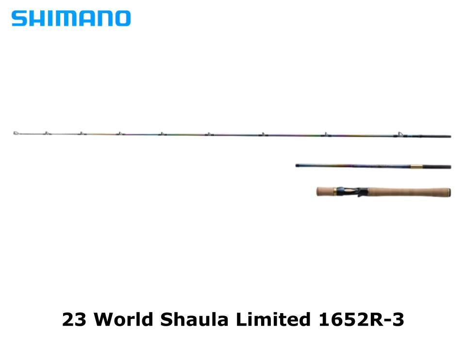 Pre-Order Shimano 23 World Shaula Limited 1652R-3 – JDM TACKLE HEAVEN