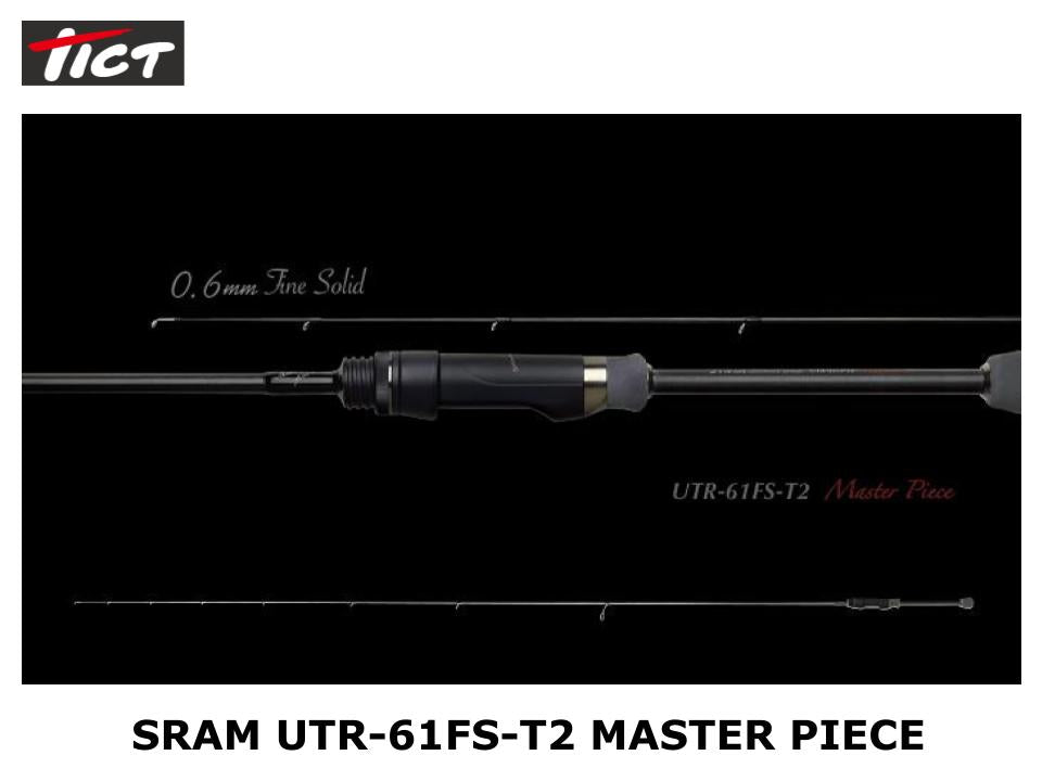 Tict Sram UTR UTR-61FS-T2 Master Piece – JDM TACKLE HEAVEN