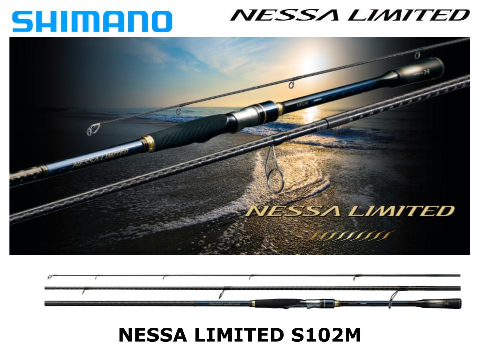 Shimano 18 Nessa Limited S102M – JDM TACKLE HEAVEN