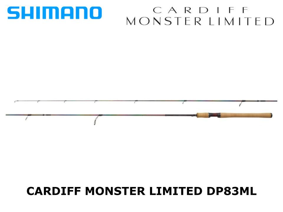 Shimano Cardiff Monster Limited DP83ML – JDM TACKLE HEAVEN