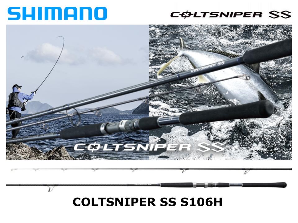 Shimano Coltsniper SS S106H – JDM TACKLE HEAVEN