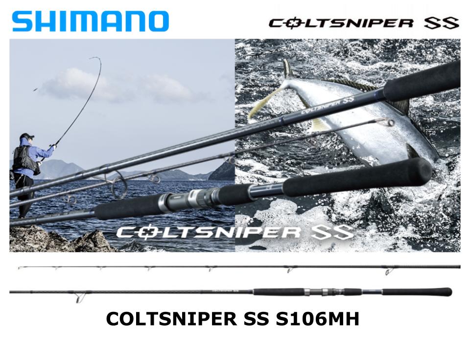 Shimano Coltsniper SS S106MH – JDM TACKLE HEAVEN