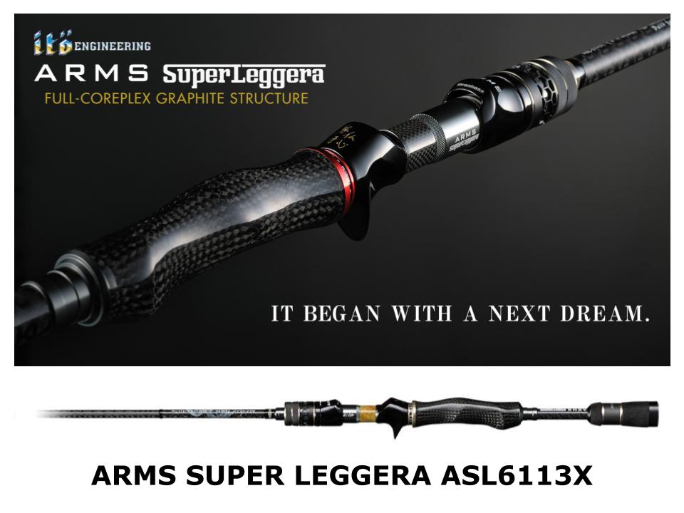Built-to-order Arms Super Leggera ASL6113X – JDM TACKLE HEAVEN