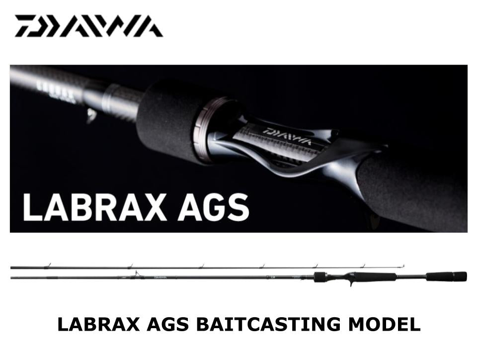 Daiwa Labrax AGS Baitcasting 77LMLB – JDM TACKLE HEAVEN