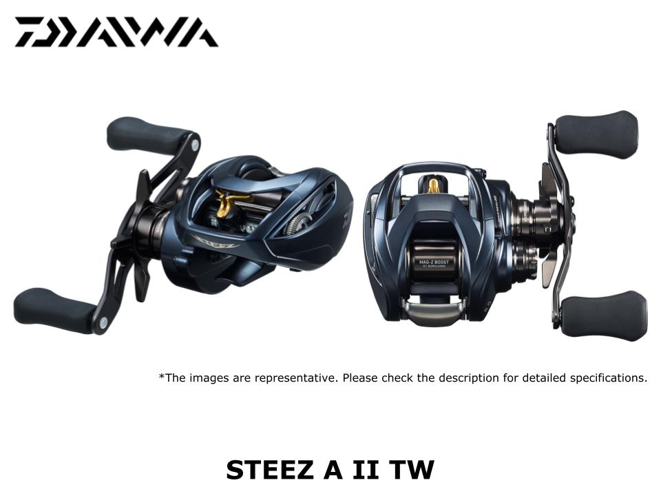 Daiwa Steez A II TW 1000XHL Left – JDM TACKLE HEAVEN