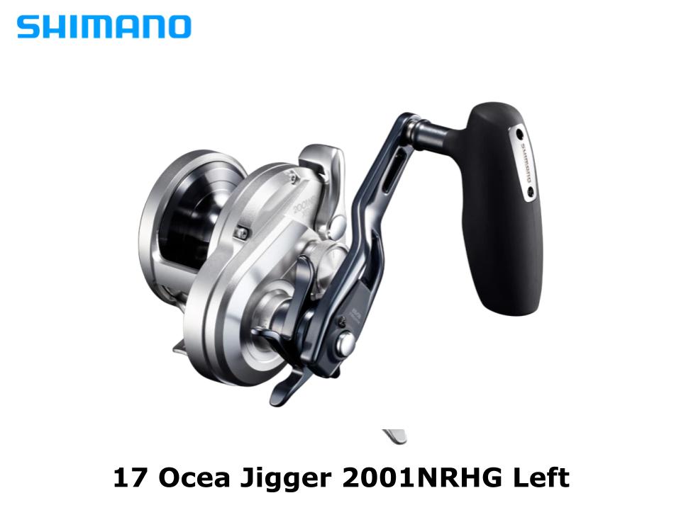 Shimano 17 Ocea Jigger 2001NRHG Left – JDM TACKLE HEAVEN