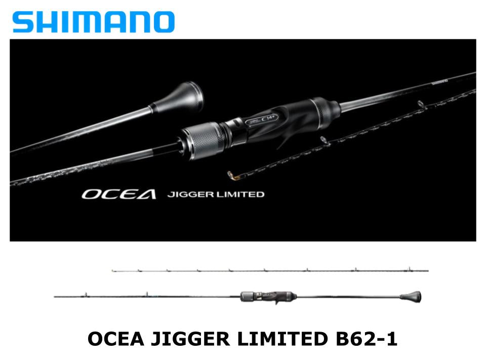 Shimano 21 Ocea Jigger Limited B62-1 – JDM TACKLE HEAVEN