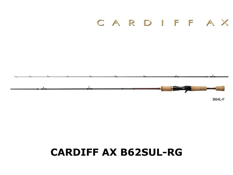 Shimano Cardiff AX B62SUL-RG – JDM TACKLE HEAVEN