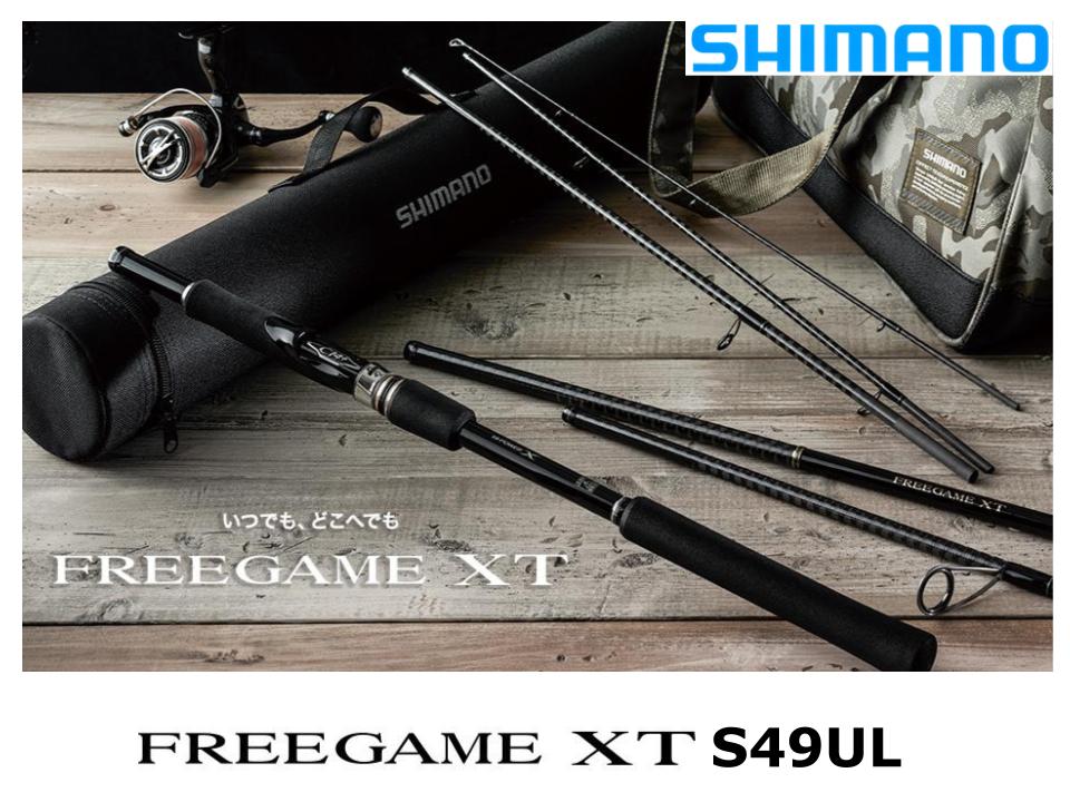 Pre-Order Shimano Free Game XT S49UL – JDM TACKLE HEAVEN