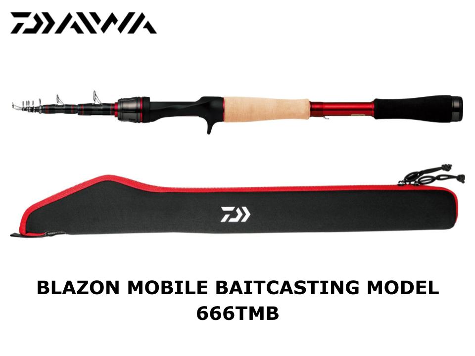 Daiwa Blazon Mobile Baitcasting Model 666TMB – JDM TACKLE HEAVEN