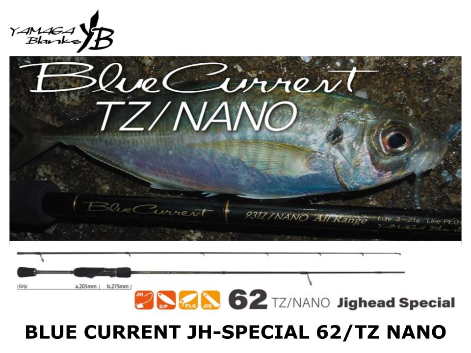 Yamaga Blanks Blue Current JH-Special 62/TZ NANO – JDM TACKLE HEAVEN