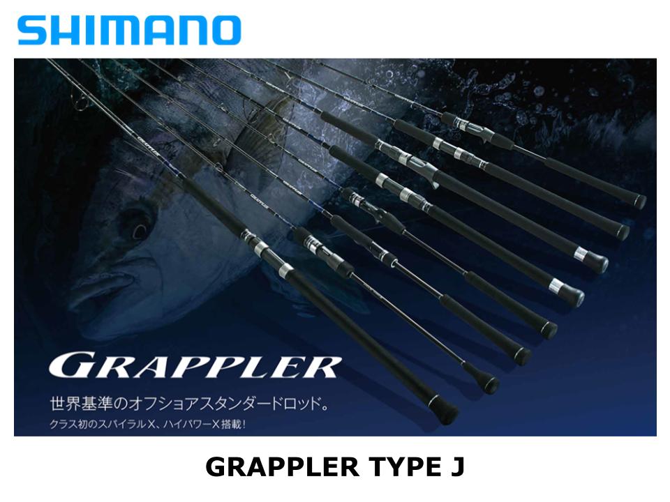 Pre-Order Shimano Grappler Type J S60-3 – JDM TACKLE HEAVEN
