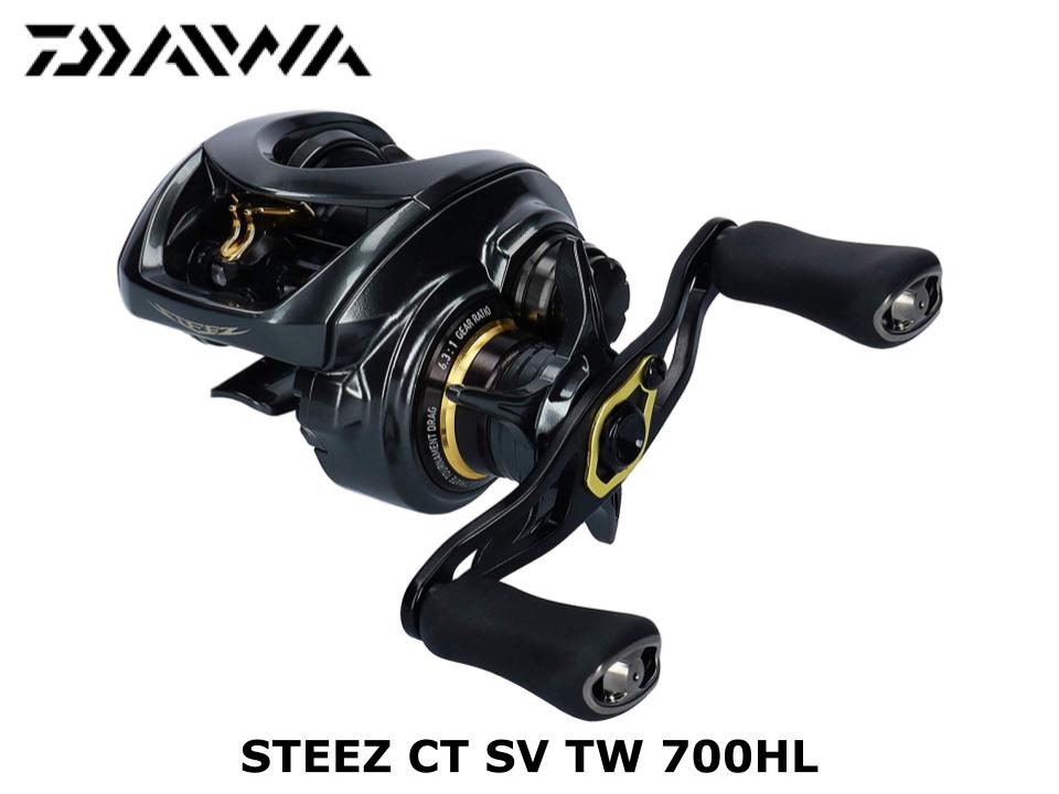 Daiwa Steez CT SV TW 700HL – JDM TACKLE HEAVEN