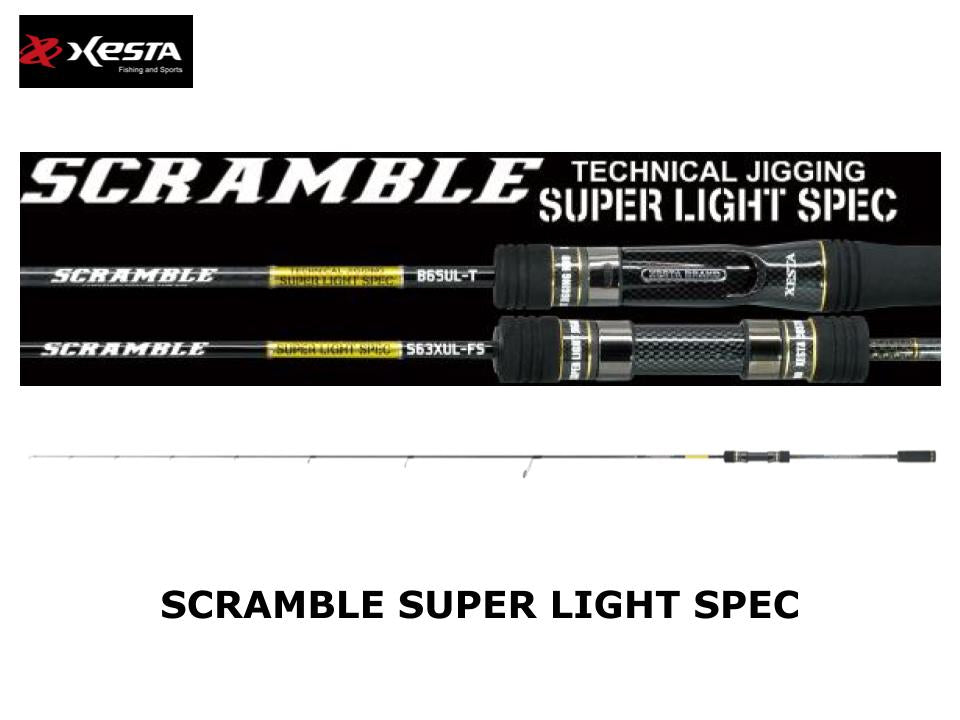 Xesta Scramble Super Light Spec S63XUL-FS Full Solid Magic – JDM