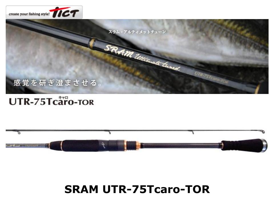 Pre-Order Tict Sram UTR UTR-75Tcaro-TOR – JDM TACKLE HEAVEN