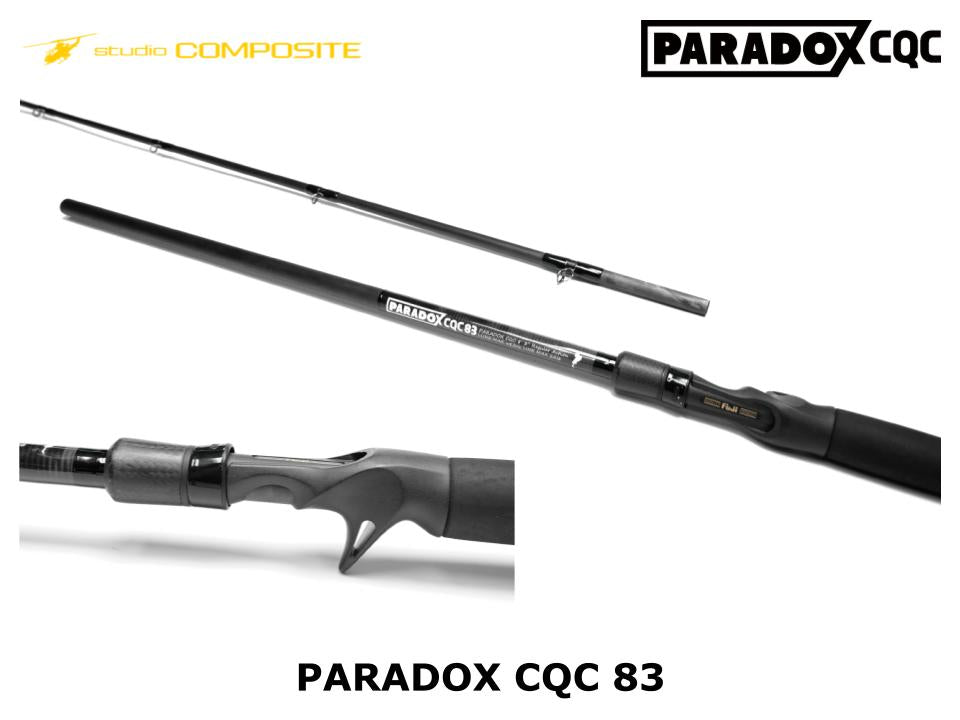 Studio Composite Paradox CQC 83 – JDM TACKLE HEAVEN