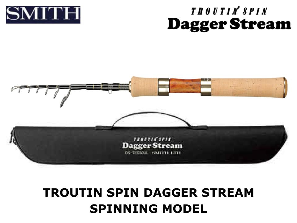 Smith Troutin Spin Dagger Stream DS-TES47UL – JDM TACKLE HEAVEN