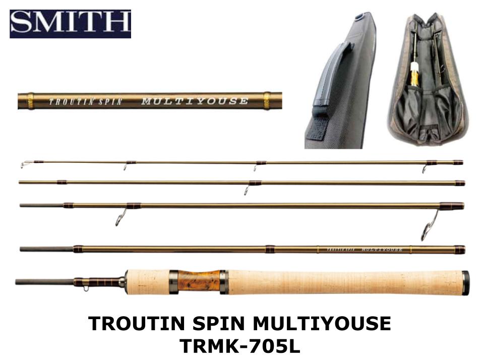 Smith Troutin Spin Multiyouse Spinning TRMK-705L – JDM TACKLE HEAVEN