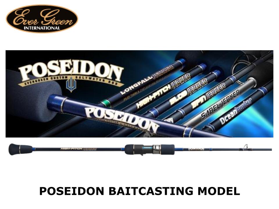 Evergreen Poseidon High-Pitch Jerker PHPJ-410 – JDM TACKLE HEAVEN