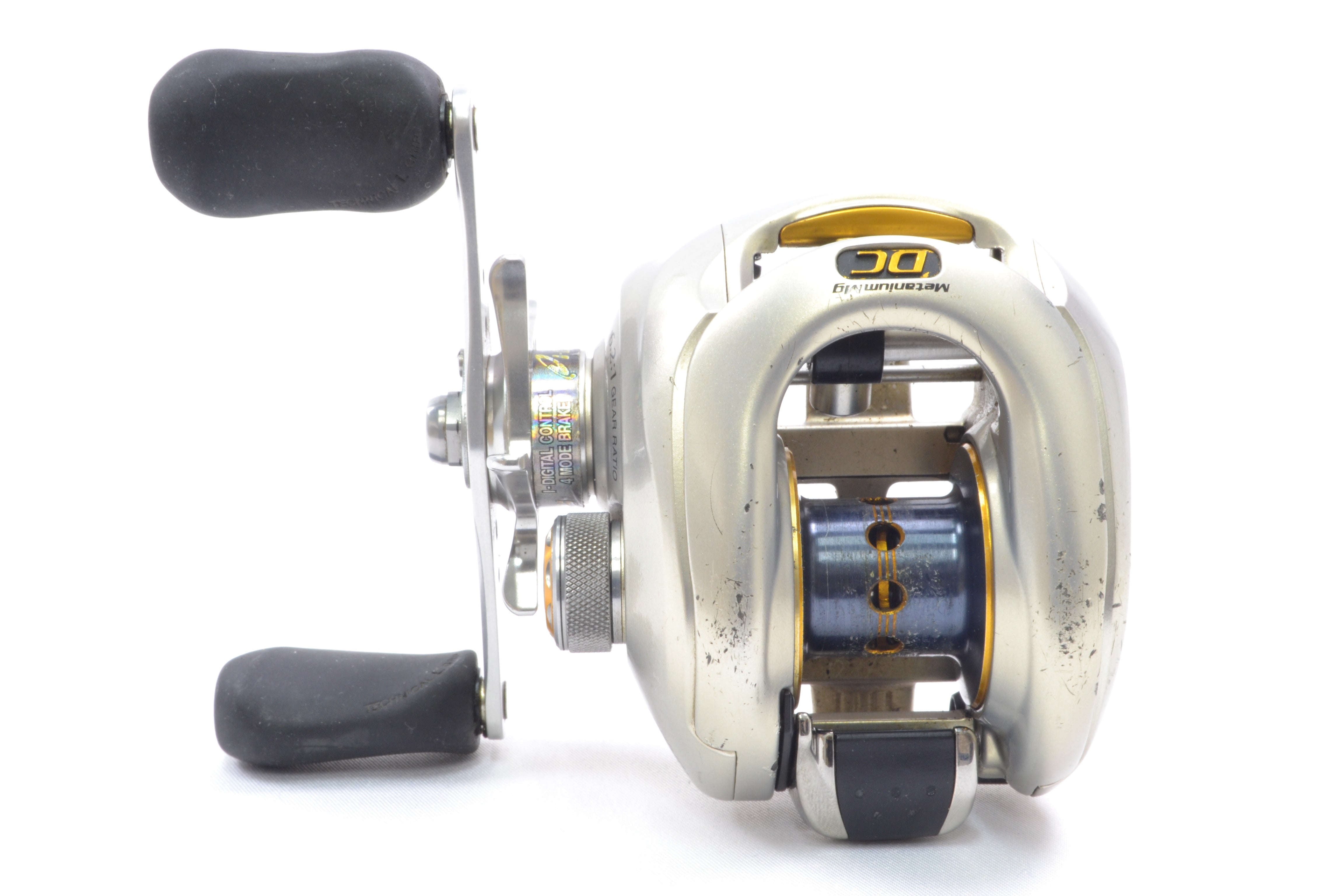 Used Shimano 08 Metanium Mg DC Left – JDM TACKLE HEAVEN