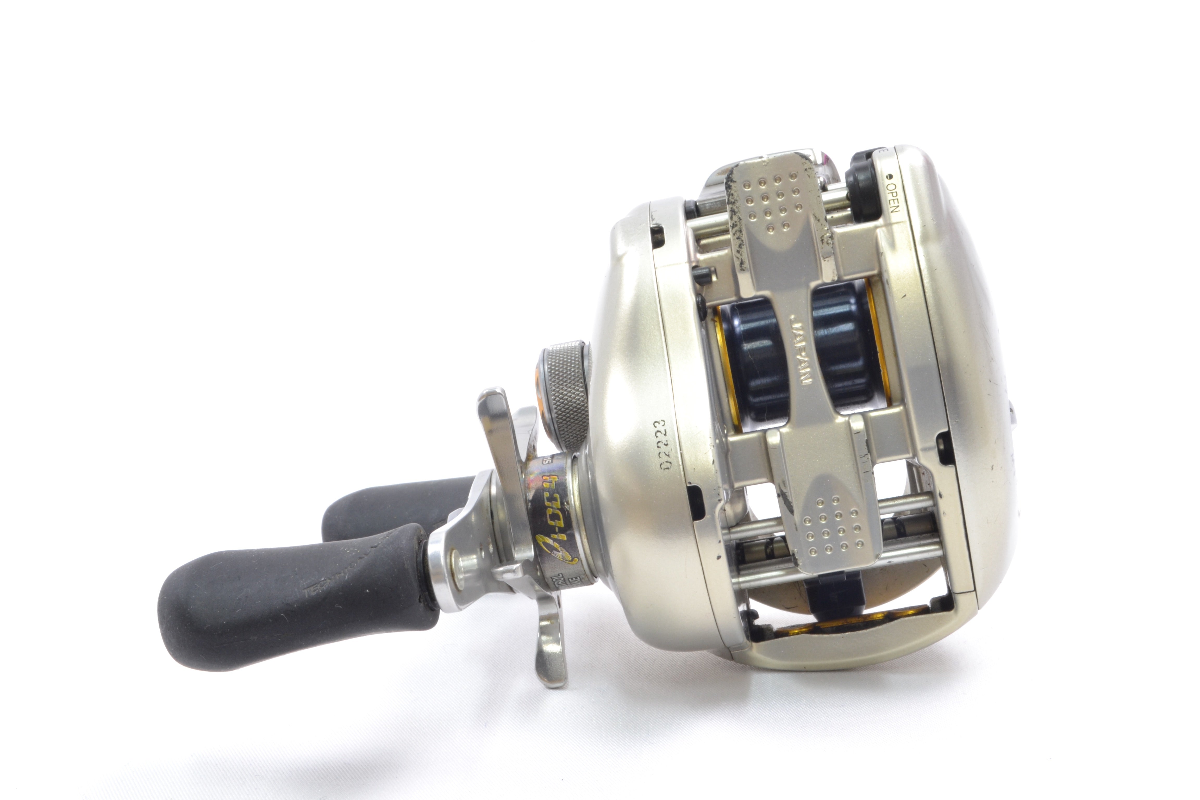 Used Shimano 08 Metanium Mg DC Left – JDM TACKLE HEAVEN