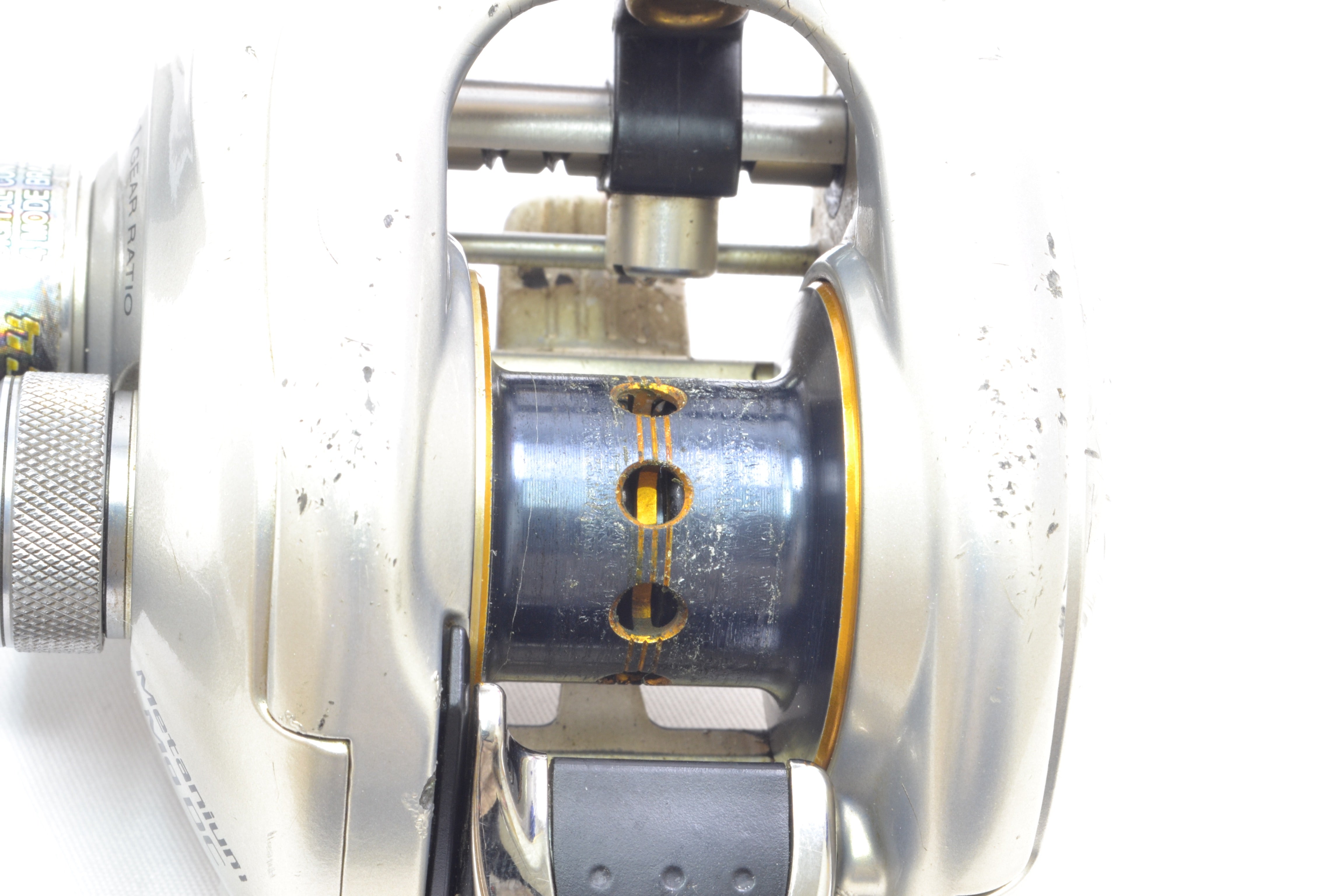 Used Shimano 08 Metanium Mg DC Left – JDM TACKLE HEAVEN