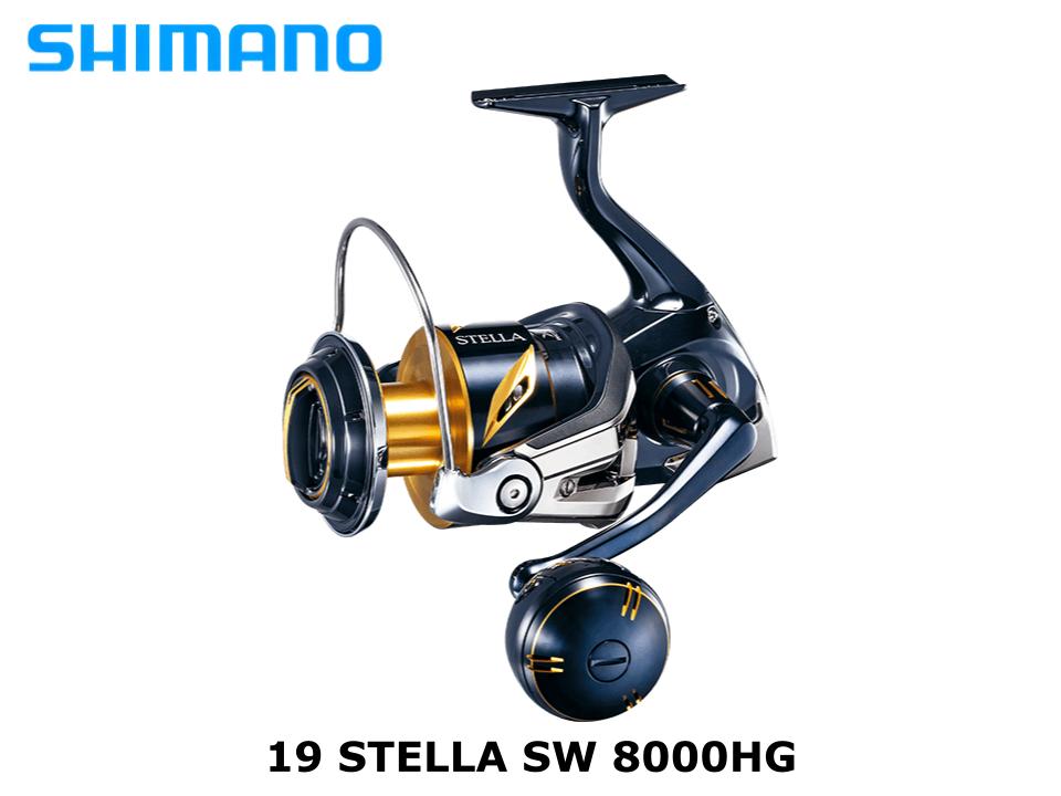 Shimano 19 Stella SW 8000HG – JDM TACKLE HEAVEN