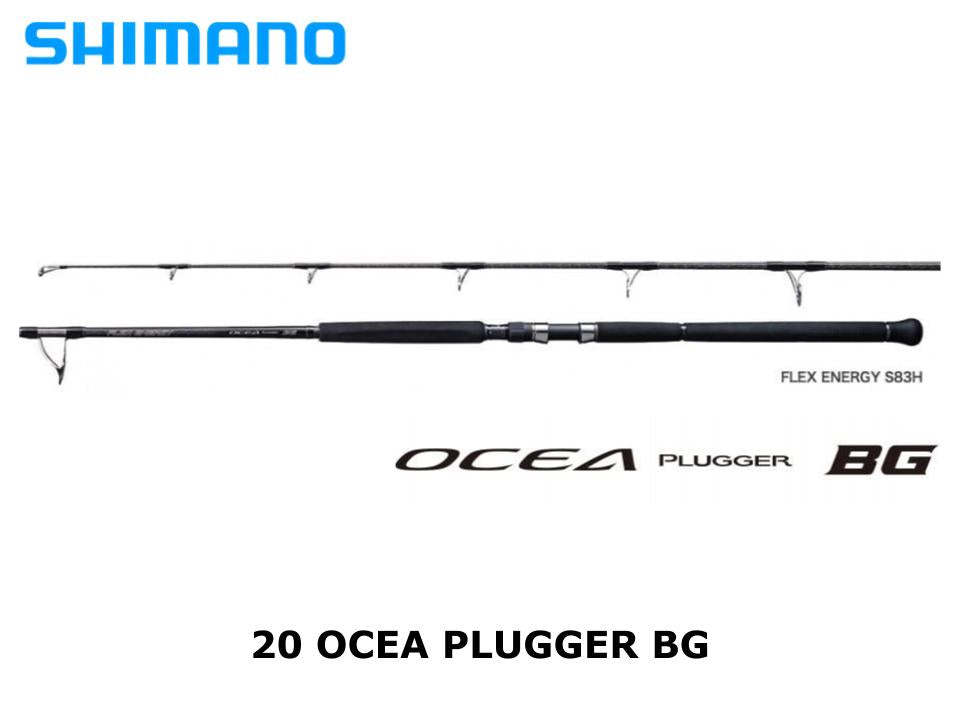 Shimano 20 Ocea Plugger BG Monster Drive S86H-3 – JDM TACKLE HEAVEN
