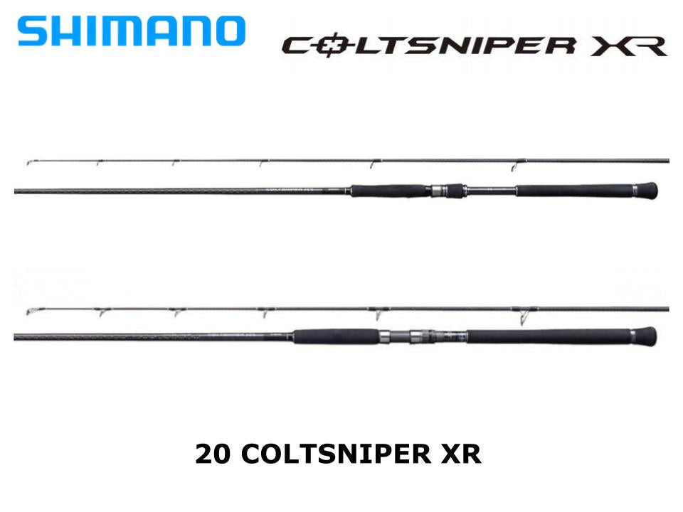 Shimano 20 Coltsniper XR S106M/PS – JDM TACKLE HEAVEN