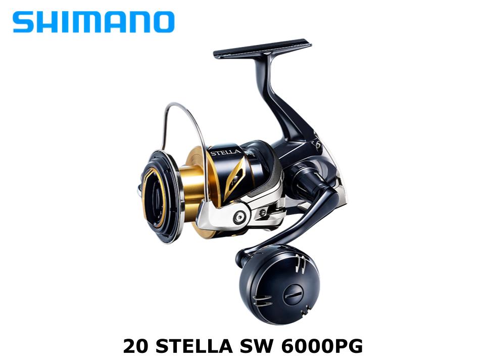 Shimano 20 Stella SW 6000PG – JDM TACKLE HEAVEN