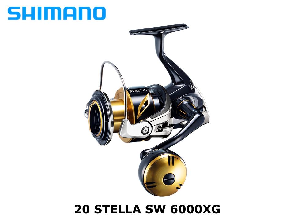 Shimano 20 Stella SW 6000XG – JDM TACKLE HEAVEN