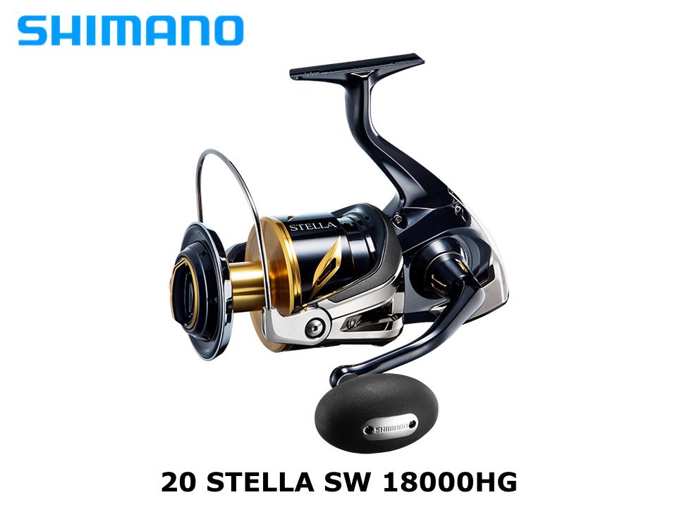 Shimano 20 Stella SW 18000HG – JDM TACKLE HEAVEN