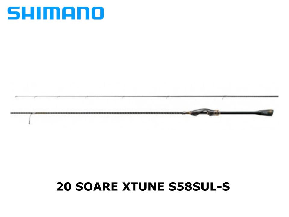 Shimano 20 Soare Xtune S58SUL-S – JDM TACKLE HEAVEN
