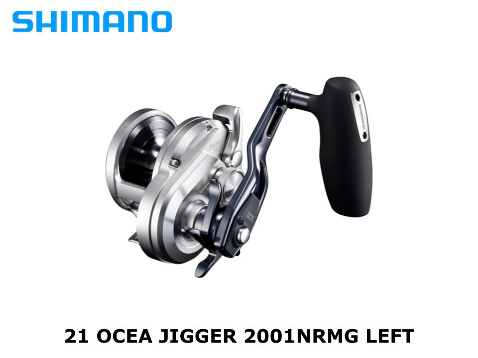 Shimano 21 Ocea Jigger 2001NRMG Left – JDM TACKLE HEAVEN
