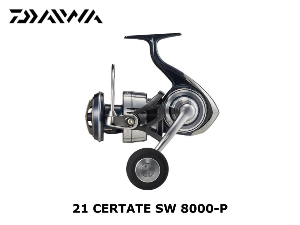 Daiwa 21 Certate SW 8000-P – JDM TACKLE HEAVEN