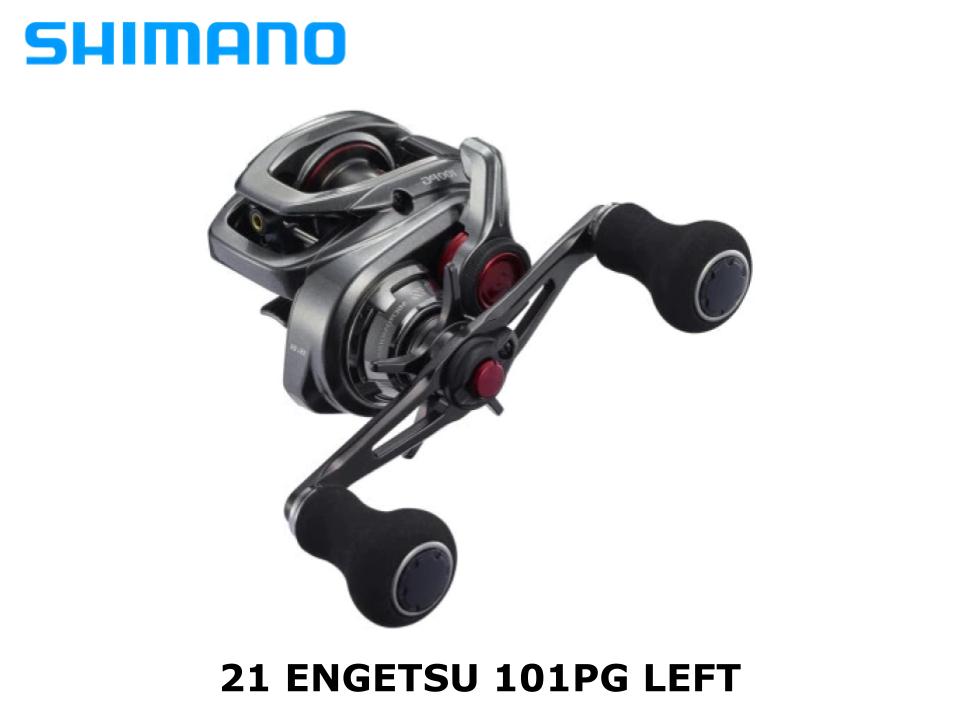 Shimano 21 Engetsu 101PG Left – JDM TACKLE HEAVEN